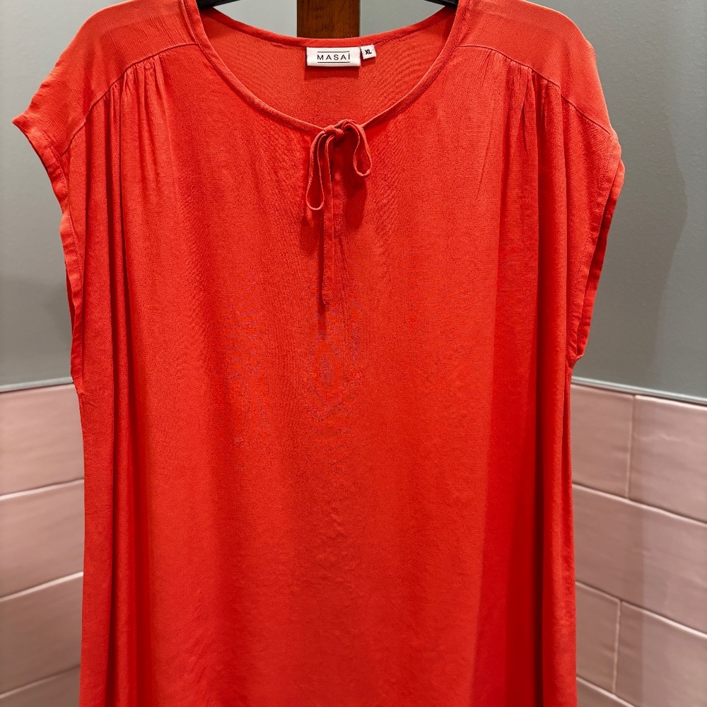 Used Masai ladies top